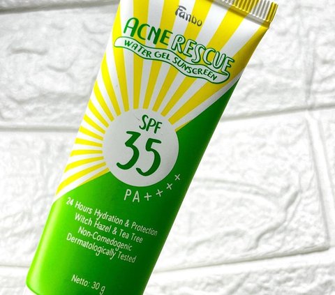 10 Rekomendasi Sunscreen untuk Kulit Berjerawat Edisi Terbaru 2024