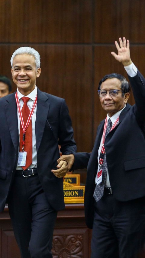 Ketua Tim Hukum Ganjar-Mahfud, Todung Mulya Lubis meminta Pilpres diulang dengan syarat tanpa menyertakan pasangan calon presiden dan calon wakil presiden nomor urut 2, Prabowo Subianto-Gibran Rakabuming Raka. Liputan6.com/Angga Yuniar<br>