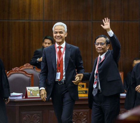 FOTO: Sidang Sengketa Pilpres, Tim Hukum Ganjar-Mahfud Tuntut Pemilu Ulang Tanpa Prabowo-Gibran