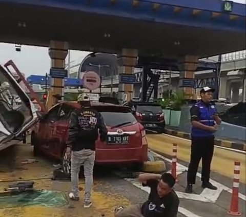 Ini Hasil Tes Urine Sopir Truk Penyebab Kecelakaan Beruntun di Gerbang Tol Halim Utama