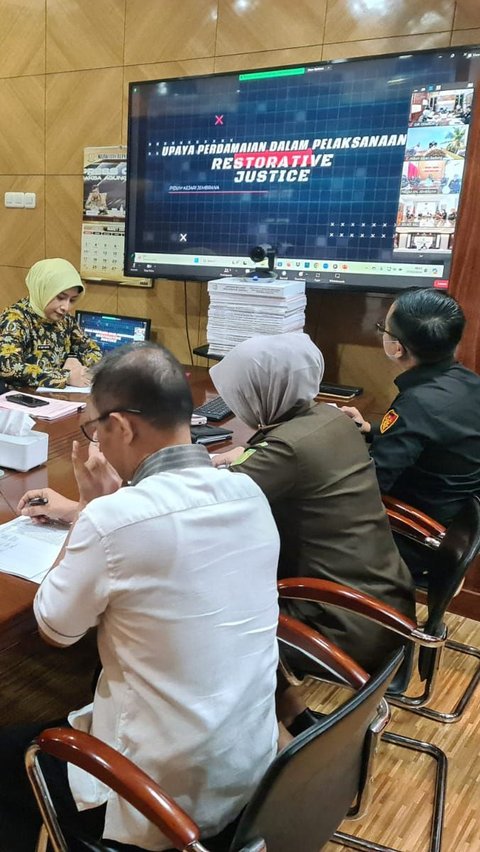 Tegakkan Program Humanis, JAM-Pidum Setujui 37 Pengajuan Penghentian Penuntutan Berdasarkan <i>Restorative Justice</i>