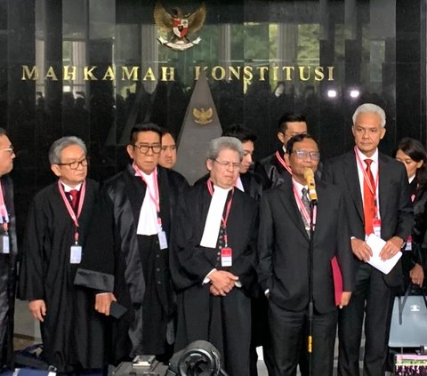 Hadiri Sidang MK, Ganjar Singgung Pihak yang Melupakan Reformasi