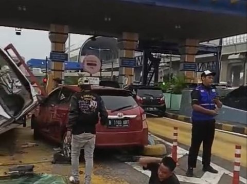 Satu Korban Kecelakaan Beruntun di Gerbang Tol Halim Utama Alami Pendarahan Otak