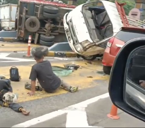 Satu Korban Kecelakaan Beruntun di Gerbang Tol Halim Utama Alami Pendarahan Otak