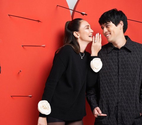 New Content of Luna Maya with Maxime Bouttier Makes Fans Delighted