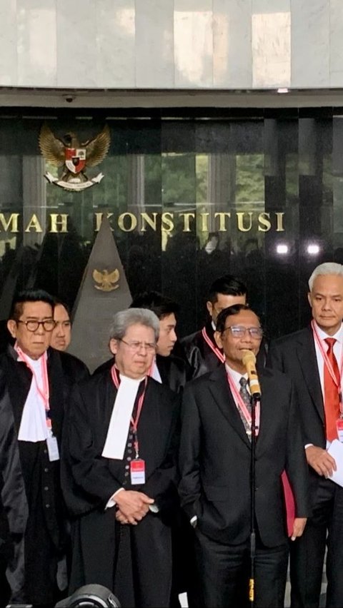 Di Sidang Sengketa Pilpres, Mahfud Cerita MK Beberapa Negara Ini Berani Batalkan Hasil Pemilu Curang