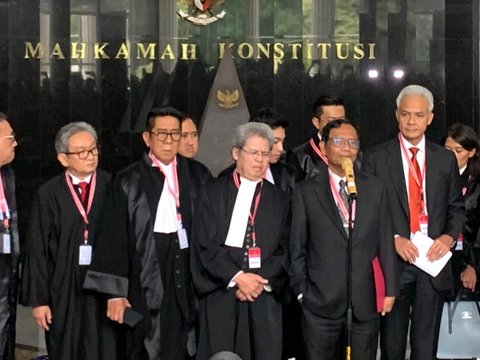 Di Sidang Sengketa Pilpres, Mahfud Cerita MK Beberapa Negara Ini Berani Batalkan Hasil Pemilu Curang