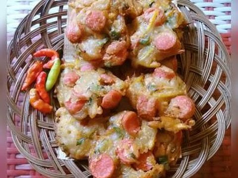 Resep Bakwan Sosis Keju