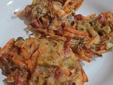 Resep Bakwan Sosis Bihun