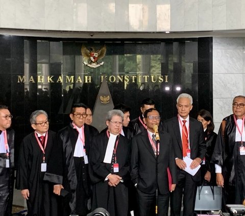 Ganjar: MK Benteng Terakhir Penjaga Demokrasi