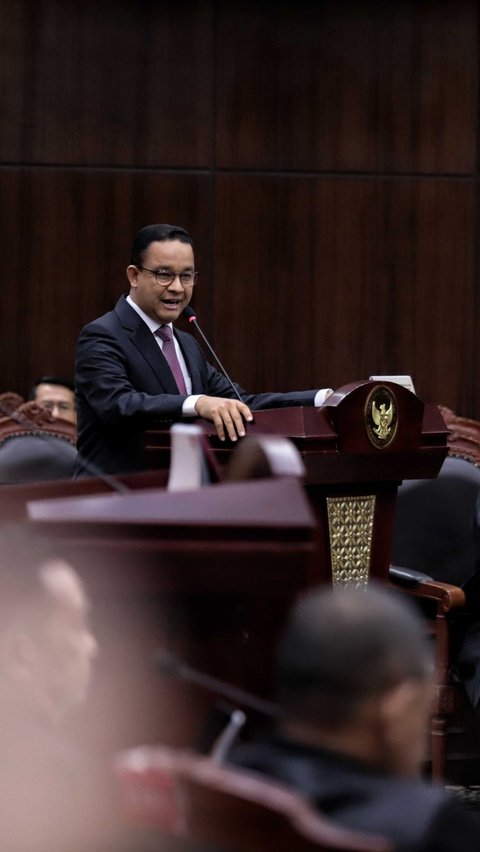 Pernyataan Anies di Sidang MK, Keras Sindir Jokowi Soal Kecurangan Pemilu 2024