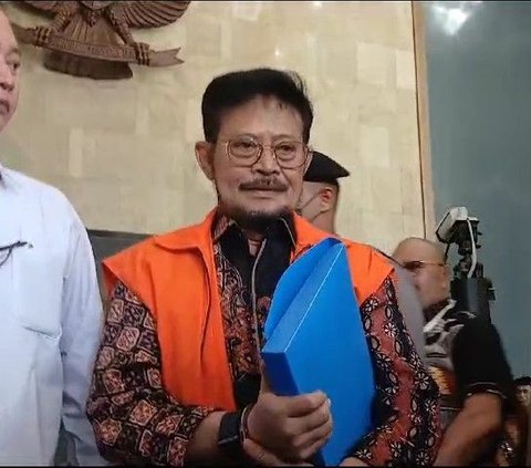 Hakim Tak Terima Dalih SYL Soal Dijadikan Tersangka karena Firli Bahuri