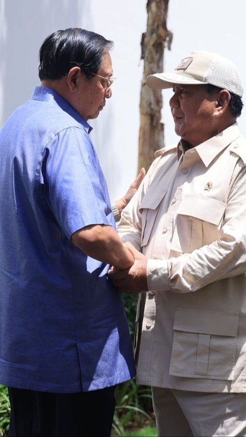 SBY: Prabowo Menang Pilpres karena Kehendak Rakyat