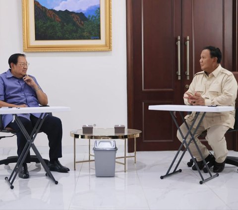 SBY: Prabowo Menang Pilpres karena Kehendak Rakyat