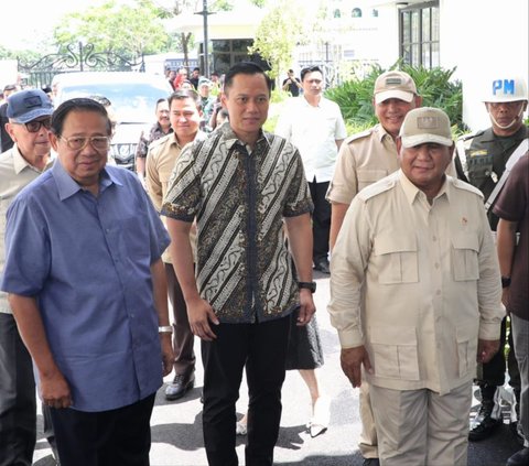 SBY: Prabowo Menang Pilpres karena Kehendak Rakyat