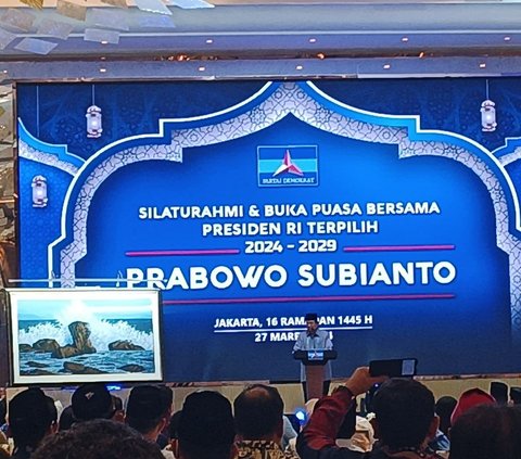 SBY Beri Lukisan Khusus, Prabowo Janji Pajang di Istana Presiden