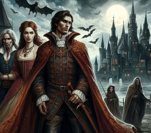 Ilmuwan Rekonstruksi Wajah 'Vampir' Italia Abad ke-16, Ternyata Sosoknya Tidak Menyeramkan