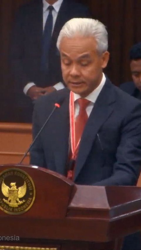 Tajam Ganjar Bicara di MK Gugat Pilpres, Sindir Pemerintahan Jokowi Menghancurkan