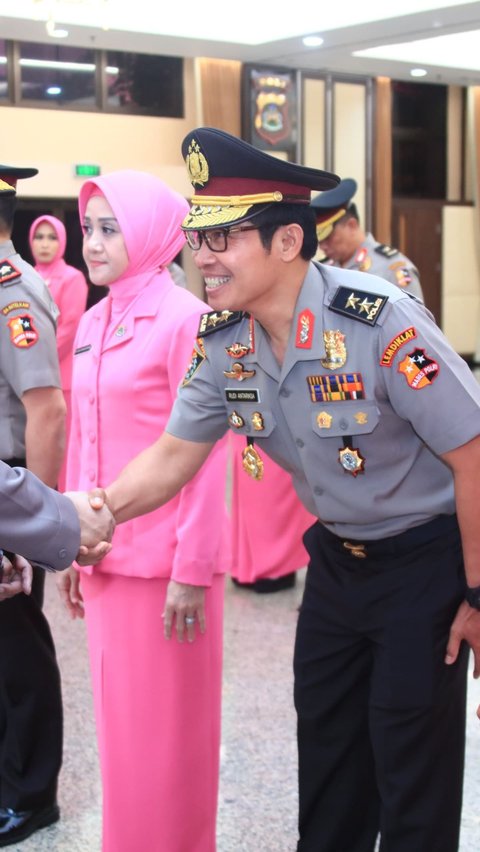 Jabat Widyaiswara Utama Polri, Rudi Antariksawan Resmi Sandang Bintang Dua