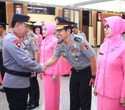 Jabat Widyaiswara Utama Polri, Rudi Antariksawan Resmi Sandang Bintang Dua