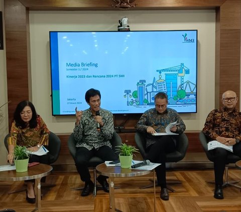 PT Sarana Multi Infrastruktur Raup Pendapatan Rp7,6 Triliun Sepanjang 2023