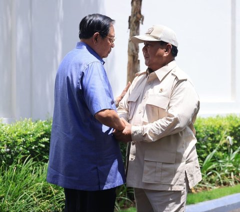 SBY: We Trust Pak Prabowo, Jangan Melukai Hati Rakyat