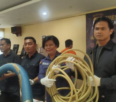 Kronologi Pencampuran Pertalite dengan Air Sebelum Dikirim ke SPBU Bekasi