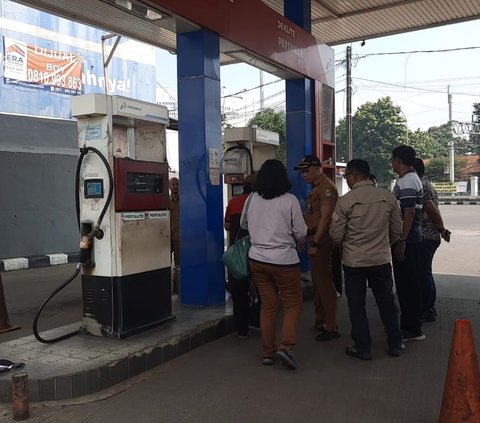 Kronologi Pencampuran Pertalite dengan Air Sebelum Dikirim ke SPBU Bekasi