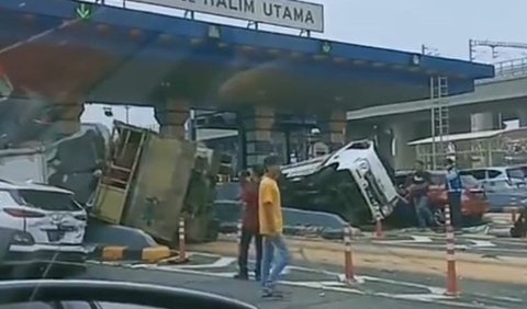 Dia berdalih saat kejadian tidak sempat mengerem karena menyerempet mobil.