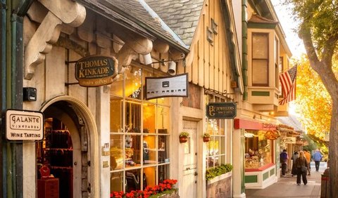 4. Carmel by the Sea, United States