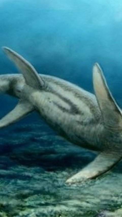 Ini Monster Laut Zaman Purba yang Mulutnya Penuh Gigi Setajam Belati dan Saling Bertautan