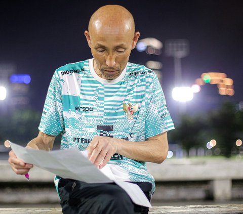 FOTO: Melihat Kesibukan Coach Satoru Mochizuki Siapkan Mental Timnas Indonesia Putri U-17 di SUGBK Jelang Piala Asia 2024 di Bali