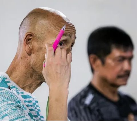 FOTO: Melihat Kesibukan Coach Satoru Mochizuki Siapkan Mental Timnas Indonesia Putri U-17 di SUGBK Jelang Piala Asia 2024 di Bali