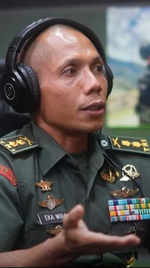 Dijuluki King of Sparko, Letkol TNI Eka Wira Ungkap Awal Mula Temukan Spartan Komando