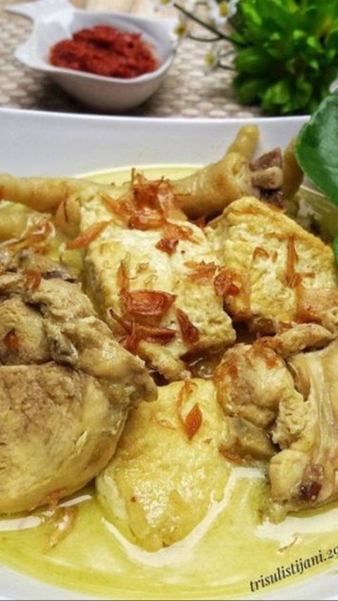 8 Resep Opor Ayam Khas Lebaran, Kaya Cita Rasa Rempah Nusantara