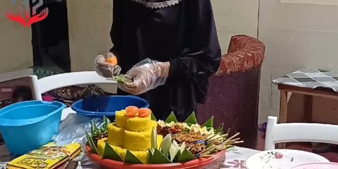 Resign dari Perusahaan Retail, Kisah Ibu Rumah Tangga Sukses Buka Catering Tumpeng dengan Modal Nol Rupiah Ini Menginspirasi