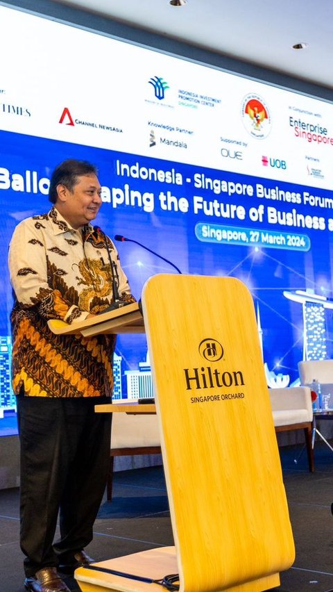 Gelar Forum Bisnis, Singapura-Indonesia Bahas Investasi Masa Depan Usai Pengumuman Pemilu 2024