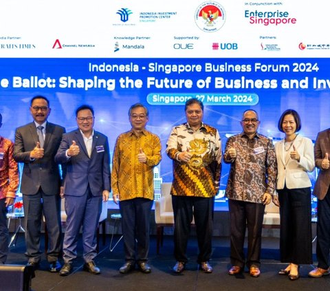 Gelar Forum Bisnis, Singapura-Indonesia Bahas Investasi Masa Depan Usai Pengumuman Pemilu 2024