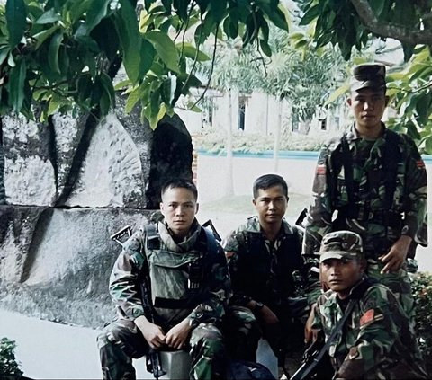 Jalan Tuhan, Karier Perwira TNI Sempat di Paspampres Berawal dari Pengamanan VVIP Presiden di Aceh