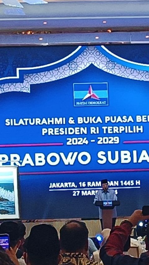 SBY: Jangan Lukai Hati Rakyat Inginkan Pak Prabowo Jadi Pemimpin Mereka