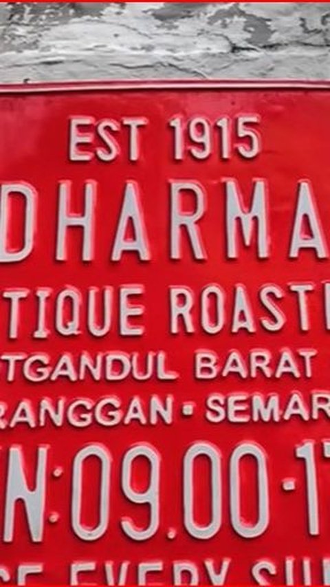 Mengunjungi Kedai Kopi Tertua di Semarang, Sudah Berdiri Sejak Tahun 1915