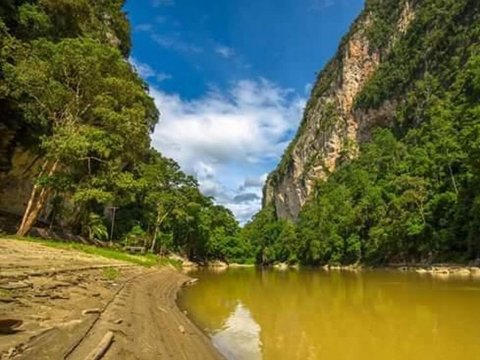 Ada Bebatuan Purba Berusia Ratusan Tahun, Intip Sejarah Geopark Silokek di Sumatra Barat