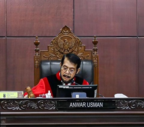 MKMK Putuskan Anwar Usman Langgar Kode Etik karena Konpres Tak Terima Dicopot dan Intervensi Suhartoyo