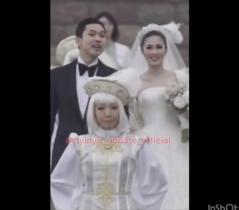 Bak di Negeri Dongeng, Intip Kembali Potret Pernikahan Mewah Sandra Dewi dan Harvey Moeis di Disneyland Jepang