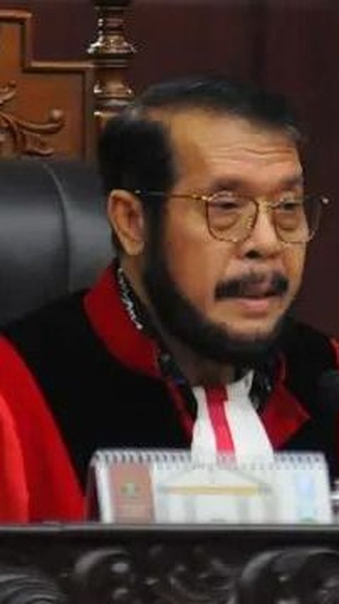 Again, MKMK Declares Anwar Usman Violates the Code of Ethics, Imposed a Reprimand Sanction.