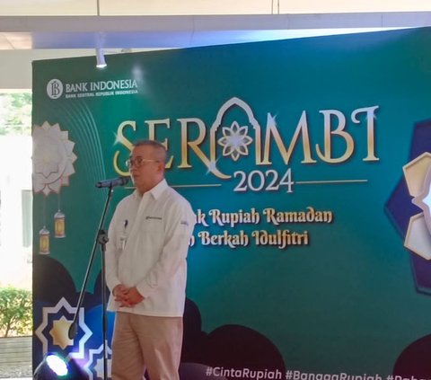 Penukaran Uang Receh hingga 27 Maret Tembus Rp75 Triliun