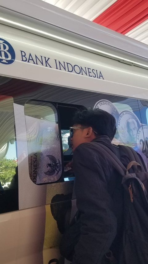 Penukaran Uang Receh hingga 27 Maret Tembus Rp75 Triliun