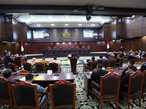 Jokowi's Name Mentioned in the Presidential Election Dispute Hearing in 2024, Palace: We Will Observe the Process of Proof