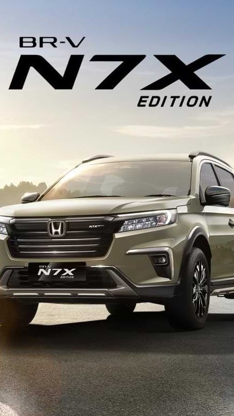 Daftar Harga Mobil Honda BR-V N7X Edition Terbaru - Mobil Otosia.com