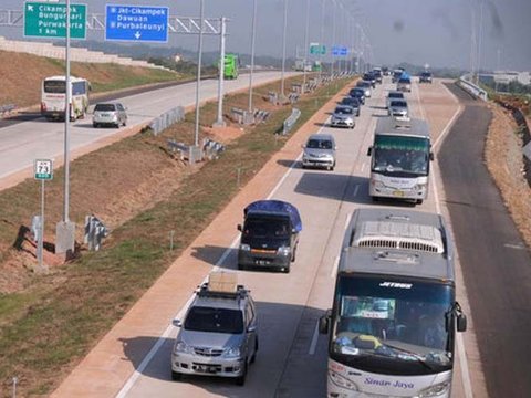 Intip Strategi Polri Cegah Macet dan Antrean Panjang di Jalan Tol saat Mudik Lebaran